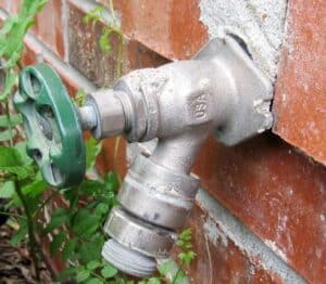 Outdoor Bibb Valve Photo